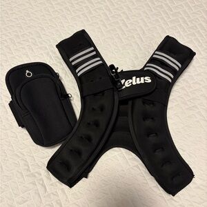 Black Weighted 8lb Vest for Women